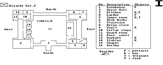 Castle Master - Map 1