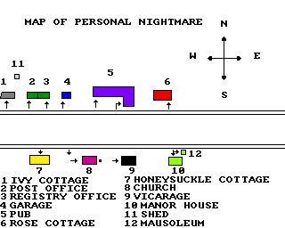 Personal Nightmare - Map 1
